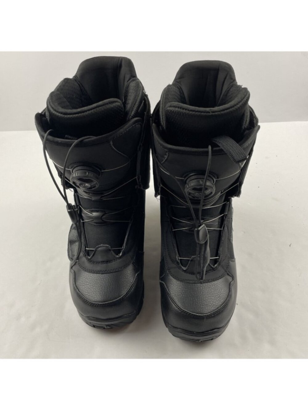 Rossignol Crank Boa H3 Snowboard Boots Men’s 8 Black RFH0020 - Picture 13 of 13